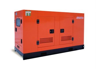 Дизельный генератор АД-30-230-Р в кожухе