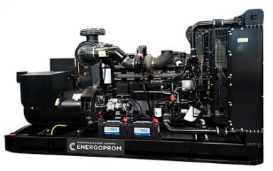 Дизельный генератор Energoprom EFC 475/400 в контейнере с АВР