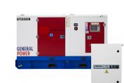 Дизельный генератор General Power GP580DN