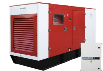 Азимут АД-200С-Т400-2РКМ18 в кожухе с АВР
