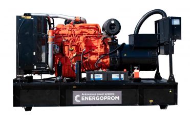 Дизельный генератор EFS 330/400 A в контейнере