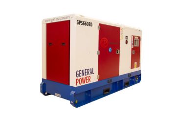 Дизельный генератор General Power GP660BD