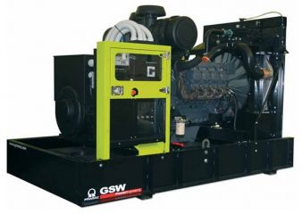 Дизельный генератор GSW 150 P в контейнере
