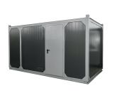 Газовый генератор CTG 360CG LPG в контейнере с АВР