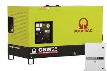 Дизельный генератор Pramac GBW 25 P 380V