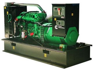 Дизельный генератор C175D5e в контейнере с АВР