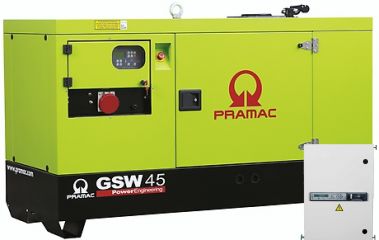 Дизельный генератор Pramac GSW 45 Y 208V