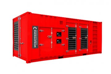Дизельный генератор Energoprom TWIN EСS 1250/400 с АВР