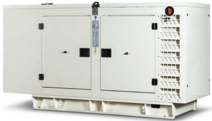 Дизельный генератор Hertz HG 33 PL в кожухе