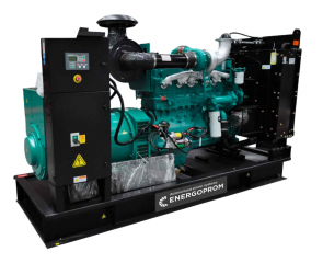 Дизельный генератор Energoprom EFC 150/400 в контейнере с АВР