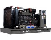 Дизельный генератор Hertz HG 343 PL с АВР