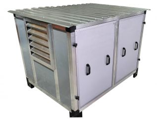 Дизельный генератор Вепрь АДС 15-Т400 РЯ в контейнере с АВР