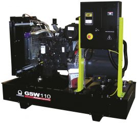 Дизельный генератор GSW 110 P в контейнере