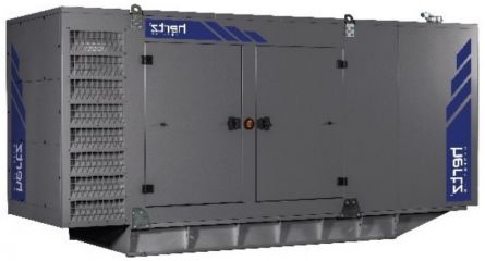 Дизельный генератор Hertz HG 450 DL в кожухе с АВР