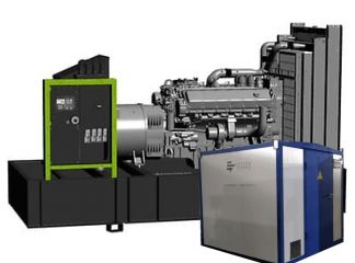 Дизельный генератор Pramac GSW 515 M 230V 3Ф
