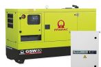 Дизельный генератор Pramac GSW 80 I
