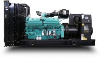 Дизельный генератор CTG 1000С с АВР