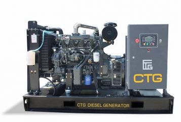 Дизельный генератор CTG 200YU с АВР