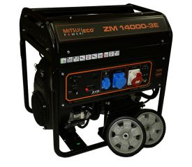 Бензиновый генератор Mitsui Power Eco ZM 14000 E-3