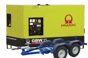 Дизельный генератор Pramac GBW 15 P 230V 3Ф