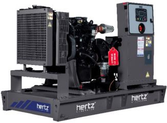 Дизельный генератор Hertz HG 33 BC в контейнере
