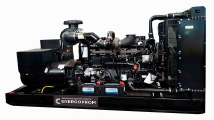 Дизельный генератор EFM 1000/400 в контейнере