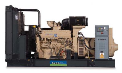 Дизельный генератор Aksa AC 1675