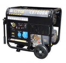 Дизельный генератор CTG CD7000A