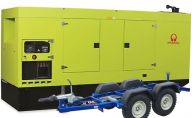 Дизельный генератор Pramac GSW 830 DO 480V