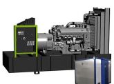 Дизельный генератор Pramac GSW 580 DO 380V