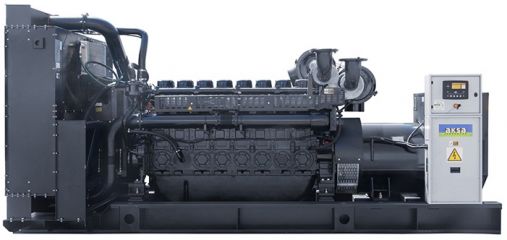 Дизельный генератор APD1250P в контейнере