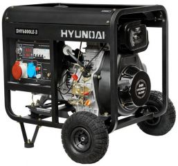 Дизельный генератор DHY 6000LE-3