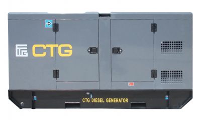 Дизельный генератор CTG AD-35RE в кожухе
