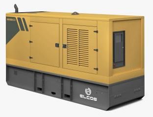 Дизельный генератор GE,PK,400/350,SS