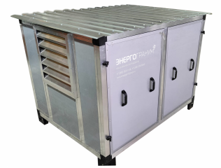 Бензиновый генератор Вепрь АБП 10-230 ВХ-БСГ в мини-контейнере