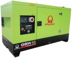 Дизельный генератор GBW 45 Y в кожухе