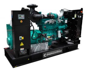Дизельный генератор Energoprom EFC 27/400 с АВР