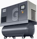 Винтовой компрессор Atlas Copco GA 26 10 FF с ресивером