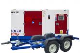 Дизельный генератор General Power GPS630DZ