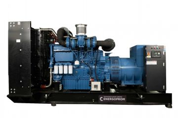 Дизельный генератор Energoprom EFYC 1875/400 в контейнере с АВР