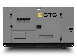 Дизельный генератор CTG 22P в кожухе