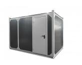 Дизельный генератор Tide Power EB80-C в контейнере с АВР