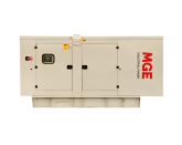 Дизельный генератор MGE P400BN в кожухе с АВР