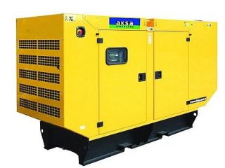 Дизельный генератор APD-200C в кожухе