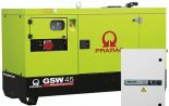Дизельный генератор Pramac GSW 45 Y 400V