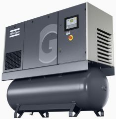 Винтовой компрессор Atlas Copco GA 26 10 FF с ресивером