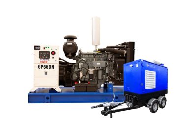 Дизельный генератор General Power GP66DN