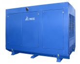 ТСС АД-500С-Т400-2РПМ20 (Mecc Alte) в погодозащитном кожухе с АВР