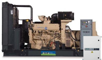 Дизельный генератор Aksa AC 825