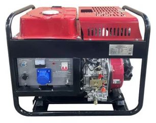 Дизельный генератор LDG 10000 E